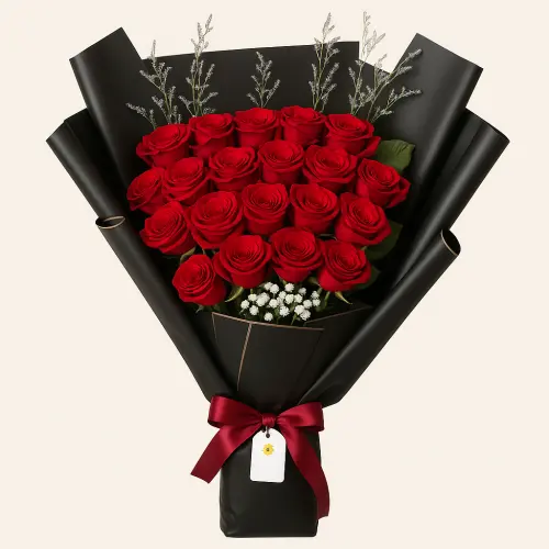 🌹 Buket Mawar Elegan di  – Hadiah Romantis Penuh Makna di Bintaro