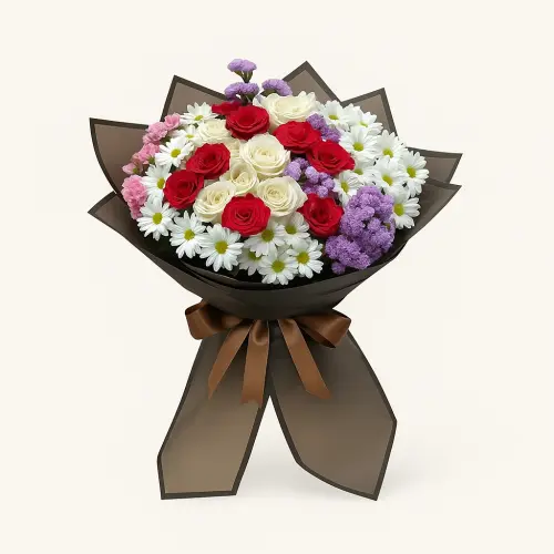 💐 Buket Campuran – Kombinasi Bunga Indah untuk Momen Tak Terlupakan di  di Bintaro