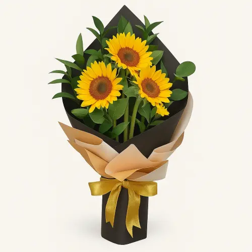 🌻 Buket Bunga Matahari – Energi Positif & Keceriaan dalam Setangkai Bunga di  di Bintaro