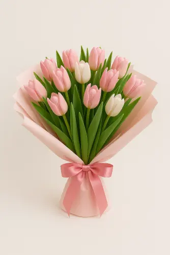 🌷 Buket Tulip Elegan – Pilihan Hadiah Mewah di  di Bintaro