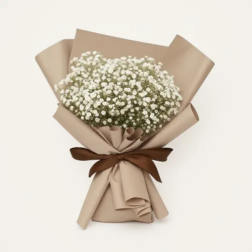 ❄️ Buket Baby’s Breath (Gypsophila) – Simbol Cinta Abadi & Kesederhanaan yang Memikat di  di Bintaro